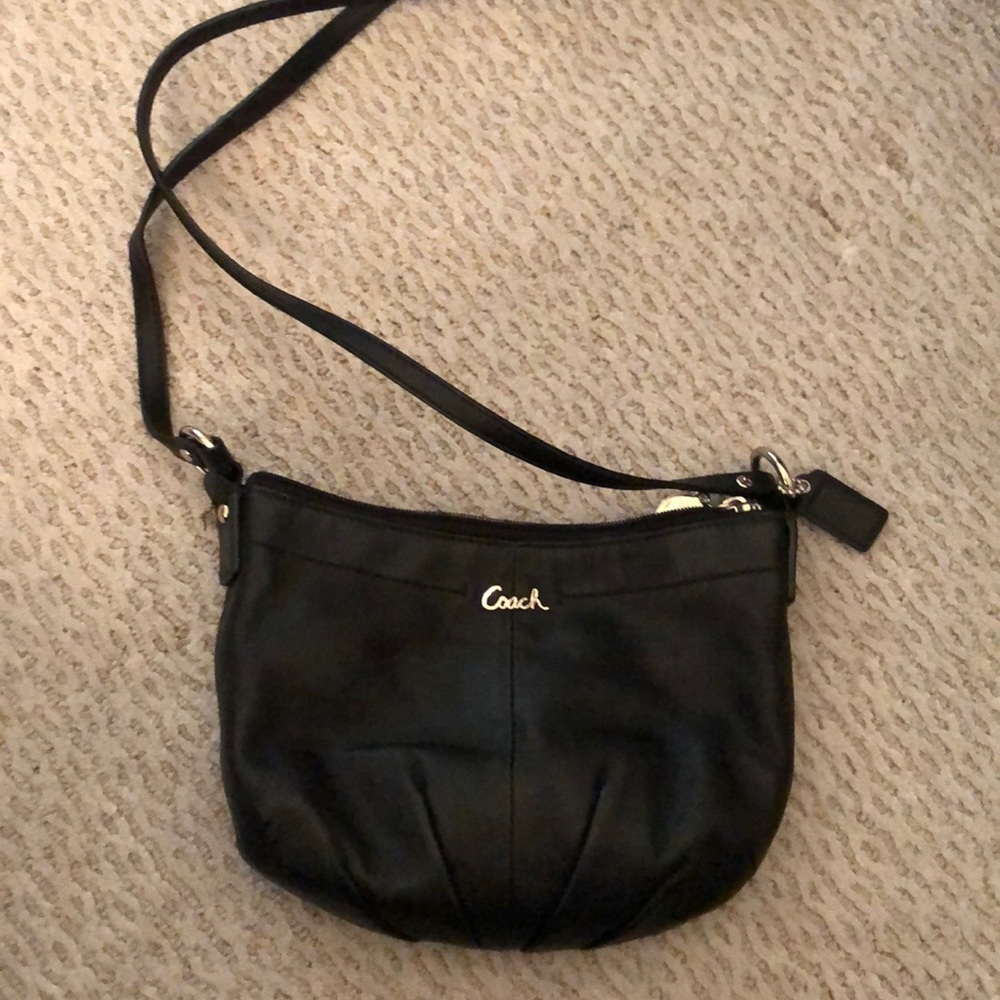 Coach small, black crossbody
